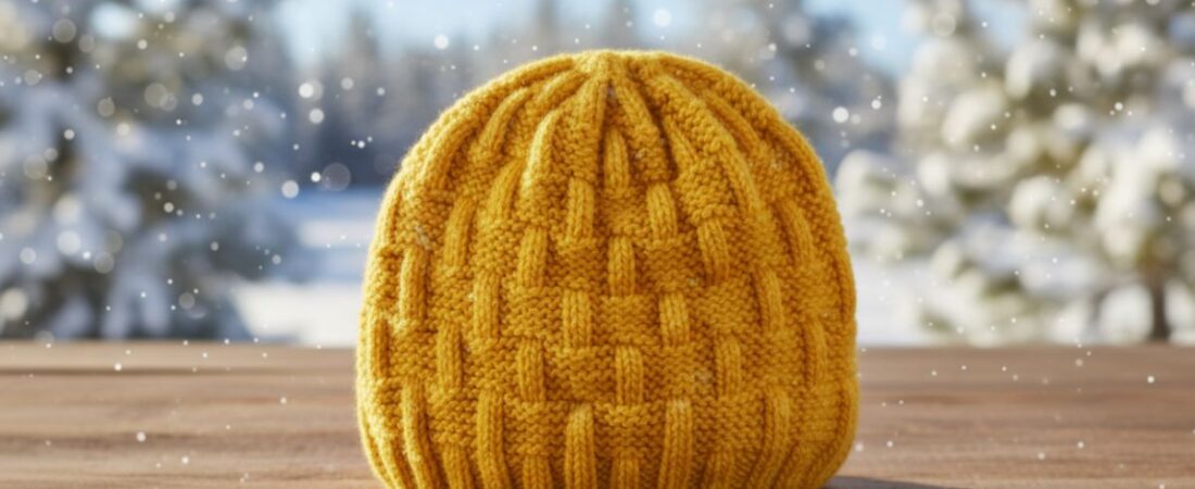 The Easiest Beanie Knitting Pattern: A Guide for Beginners.