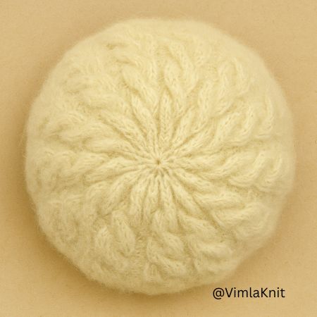 Baby Hat Crown Shaping and Decrease Image