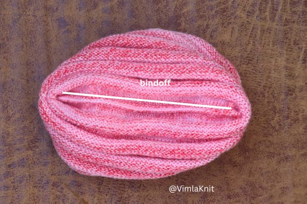 Womens Simple Beanie Crown Shaping Instructions