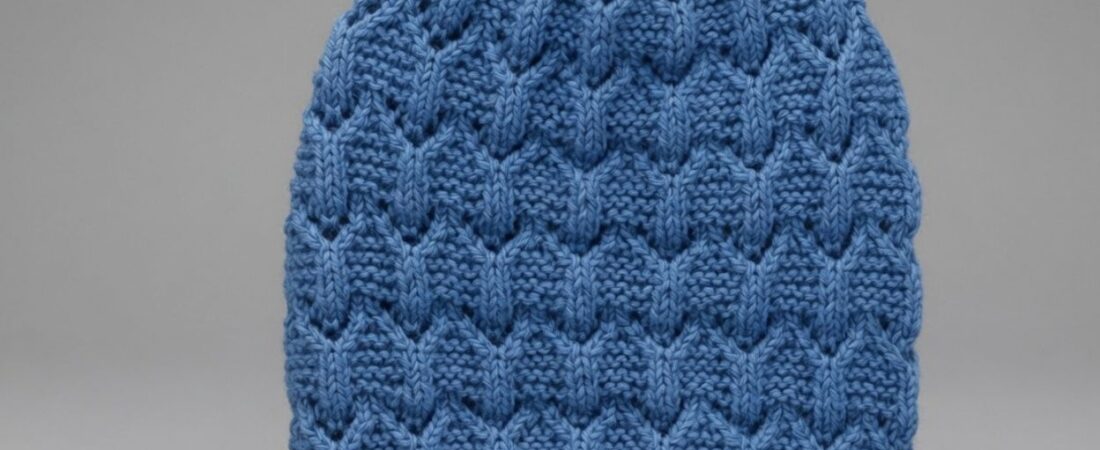 Why This Easy Knit Beanie Hat Pattern Is Perfect for Beginners.