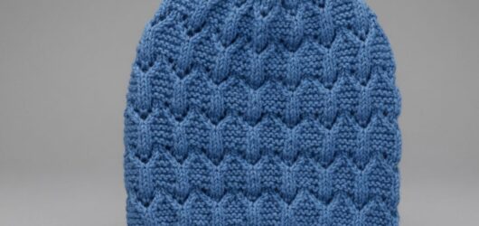 Why This Easy Knit Beanie Hat Pattern Is Perfect for Beginners.